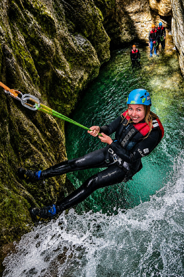 Canyoning