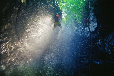 Canyoning Rio Nero Lang Mmove lake garda gardasee Canyoning Rio Nero Lang Mmove lake garda gardasee