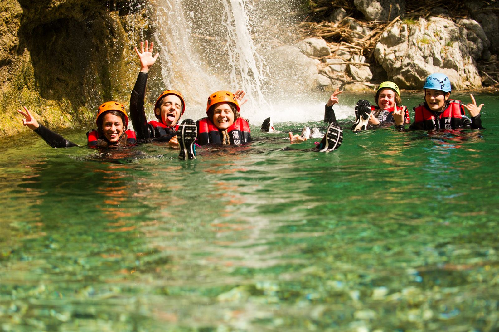 Canyoning vione mmove lake garda gardasee Canyoning vione mmove lake garda gardasee