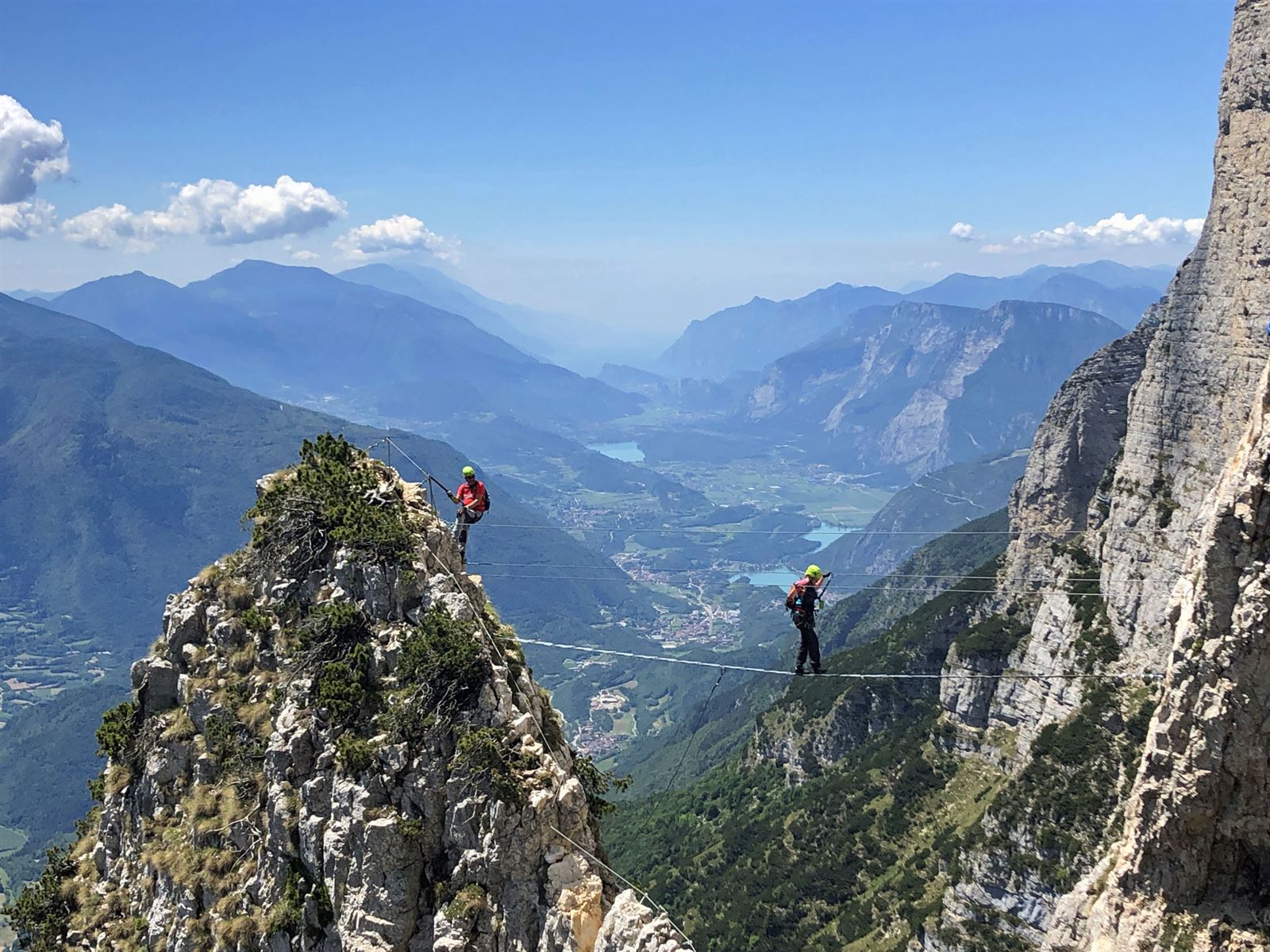 via ferrata delle aquile klettersteig lago di garda gardasee lake garda paganella via ferrata delle aquile klettersteig lago di garda gardasee lake garda paganella
