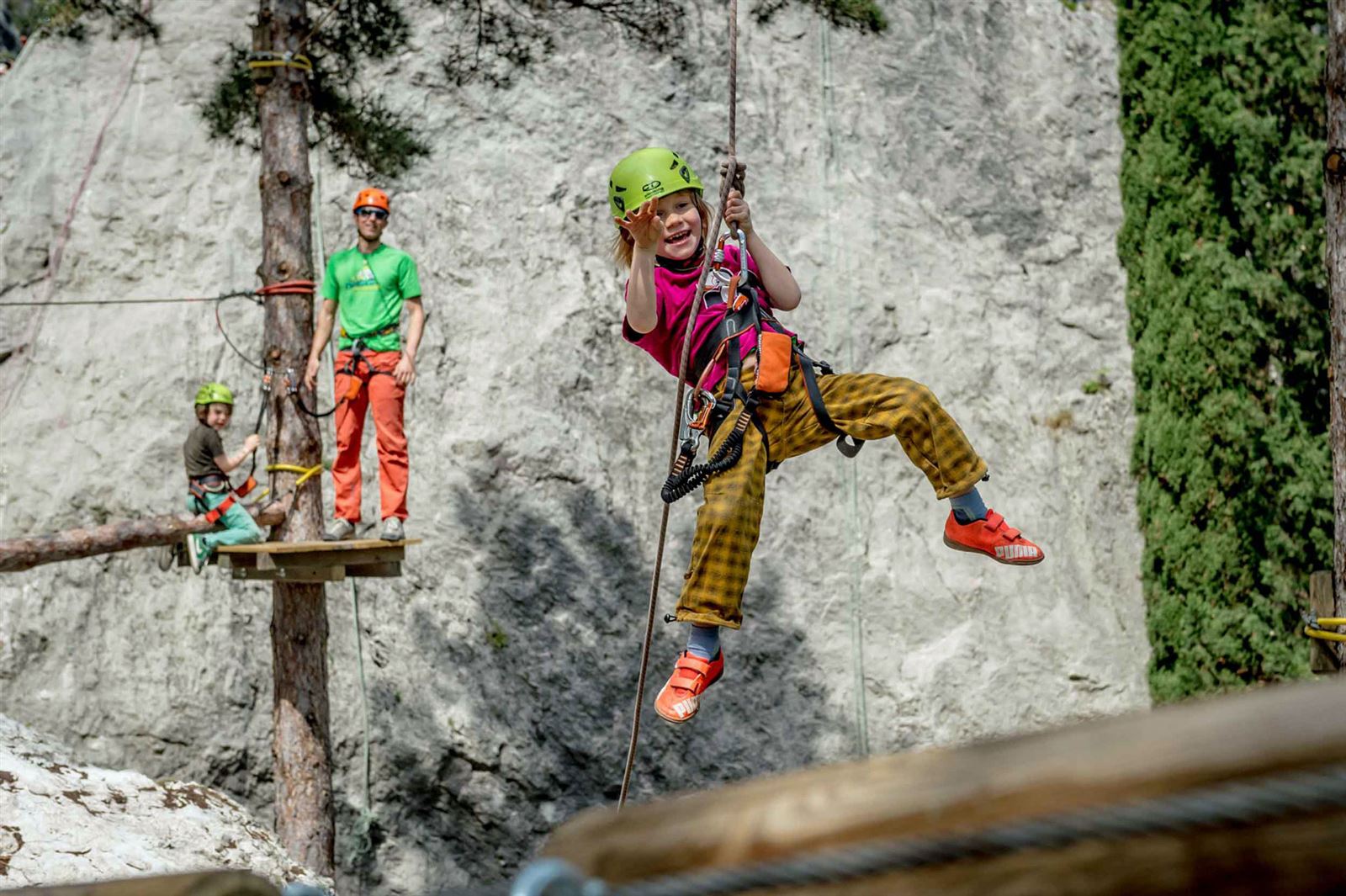 family climb mmove familienklettern lago di garda gardasee lake garda family climb mmove familienklettern lago di garda gardasee lake garda