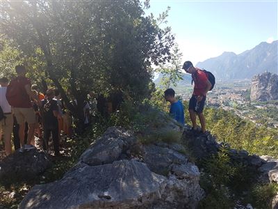 trekking Bosco caproni mmove lago di garda gardasee lake garda