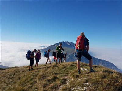 Trekking altissimo mmove lago di garda gardasee lake garda