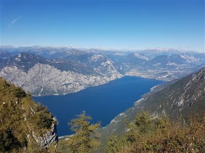 Trekking altissimo mmove lago di garda gardasee lake garda