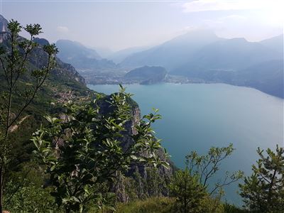 trekking punta larici mmove lago di garda gardasee lake garda