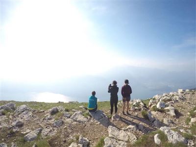 Trekking altissimo mmove lago di garda gardasee lake garda