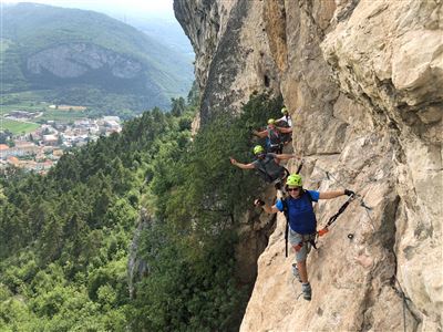 Via ferrata monte albano klettersteig mmove lago di garda gardasee lake garda