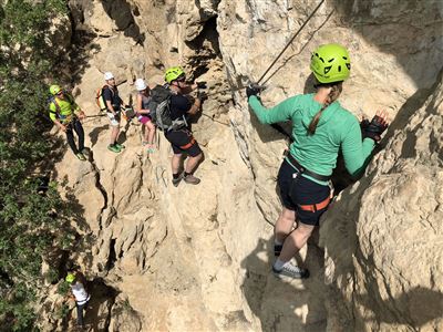 Via ferrata monte albano klettersteig mmove lago di garda gardasee lake garda