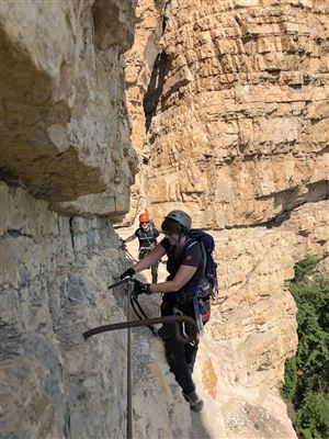 Via ferrata Gerardo sega klettersteig mmove gardasee lake garda lago di garda