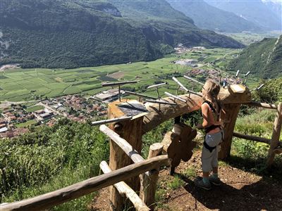 family ferrata mmove familienklettersteig lago di garda gardasee lake garda