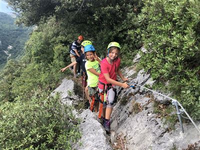 family ferrata mmove familienklettersteig lago di garda gardasee lake garda