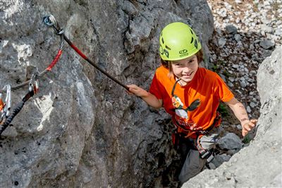 family ferrata mmove familienklettersteig lago di garda gardasee lake garda