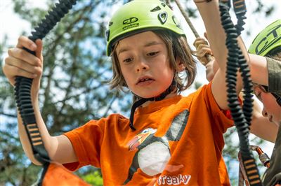 family ferrata mmove familienklettersteig lago di garda gardasee lake garda