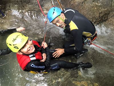 canyoning palvico mmove gardasee lake garda lago di garda