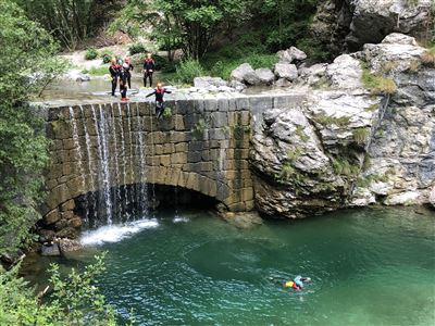 canyoning palvico mmove gardasee lake garda lago di garda