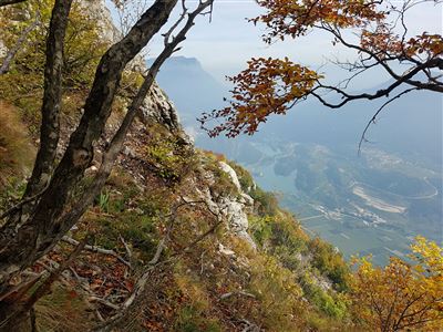 via ferrata che guevara klettersteig lago di garda klettersteig lake garda