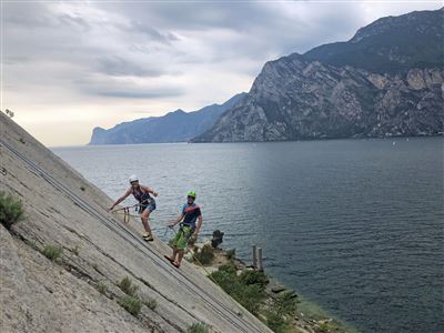 corso vie a più tiri mmove gardasee lago di garda lake garda