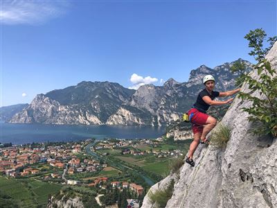 fun climb mmove lago di garda gardasee lake garda