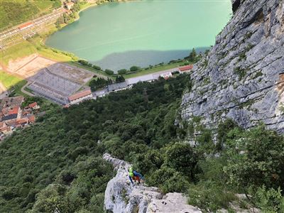 vie lunghe mmove Mehrseillängen lago di garda gardasee lake garda multipitch