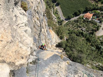 vie lunghe mmove Mehrseillängen lago di garda gardasee lake garda multipitch