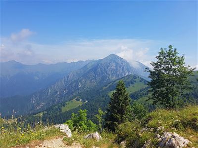 Trekking cima pari mmove lago di garda gardasee lake garda