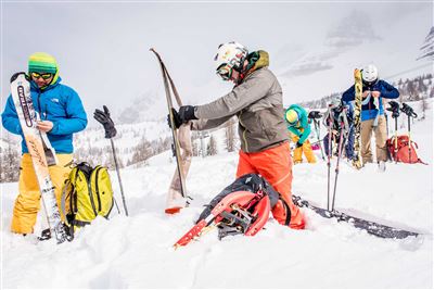 corso sci alpinismo mmove trentino